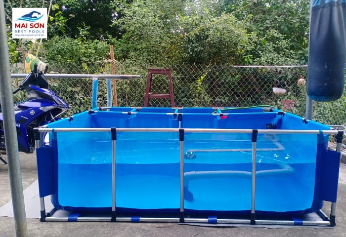 Hướng Dẫn Làm Bể Lót Bạt Chi Tiết Nhất 3 Chuẩn bị loại bạt PVC có độ dày phù hợp