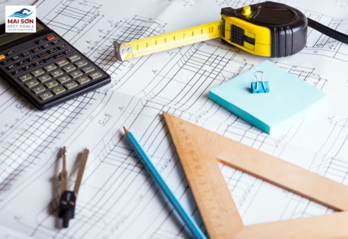 Chi Phí Xây Hồ Bơi Kinh Doanh Cần Những Hạng Mục Nào 2 Bản vẽ thiết kế hoàn chỉnh là một phần cực kỳ quan trọng hồ bơi kinh doanh