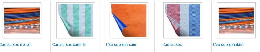 Phân Biệt Bạt Cao Su và Bạt HDPE