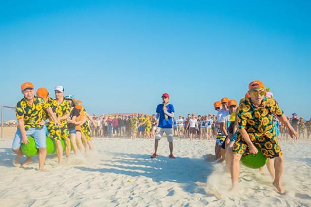 Ống hơi Team Building