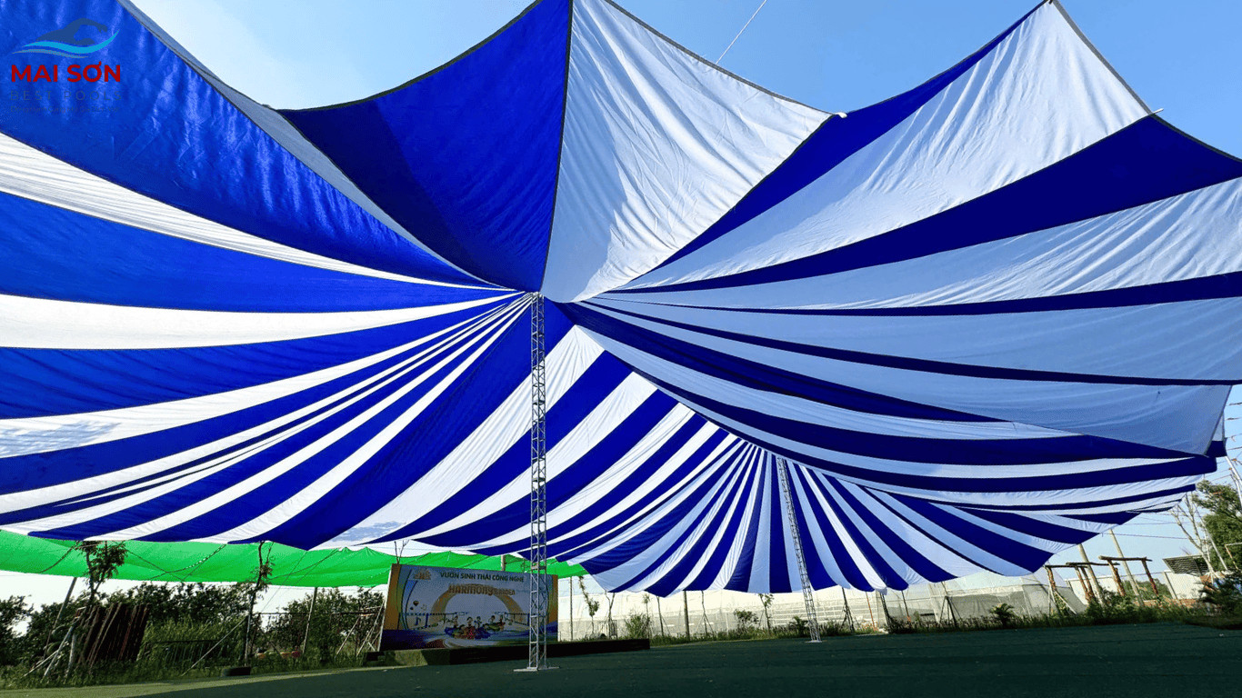 ô dù sự kiện ngoài trời