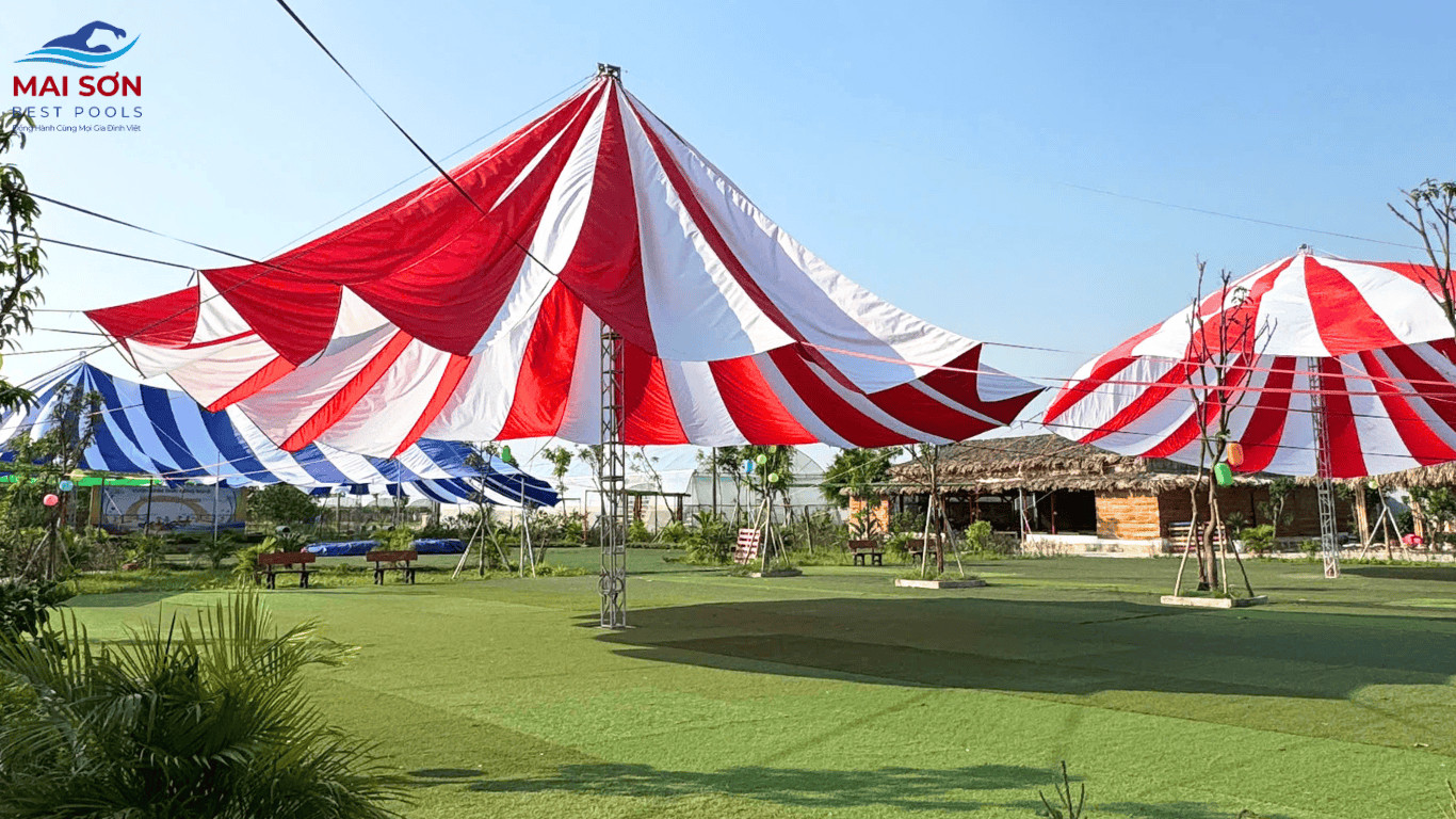 ô dù sự kiện ngoài trời