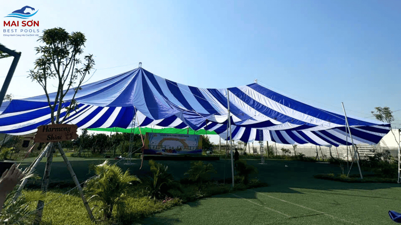 ô dù sự kiện ngoài trời