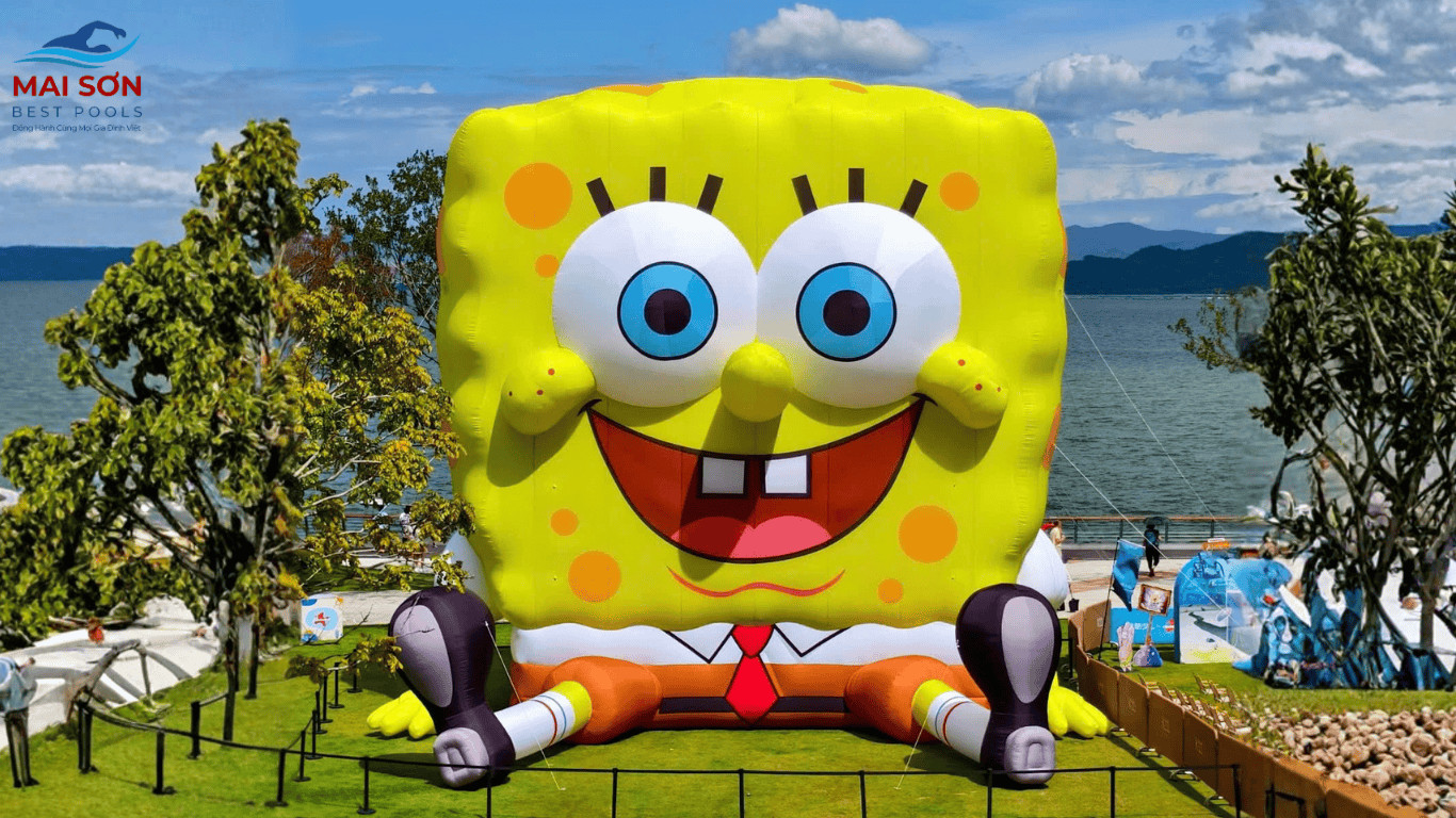 linh vật bơm hơi khổng lồ