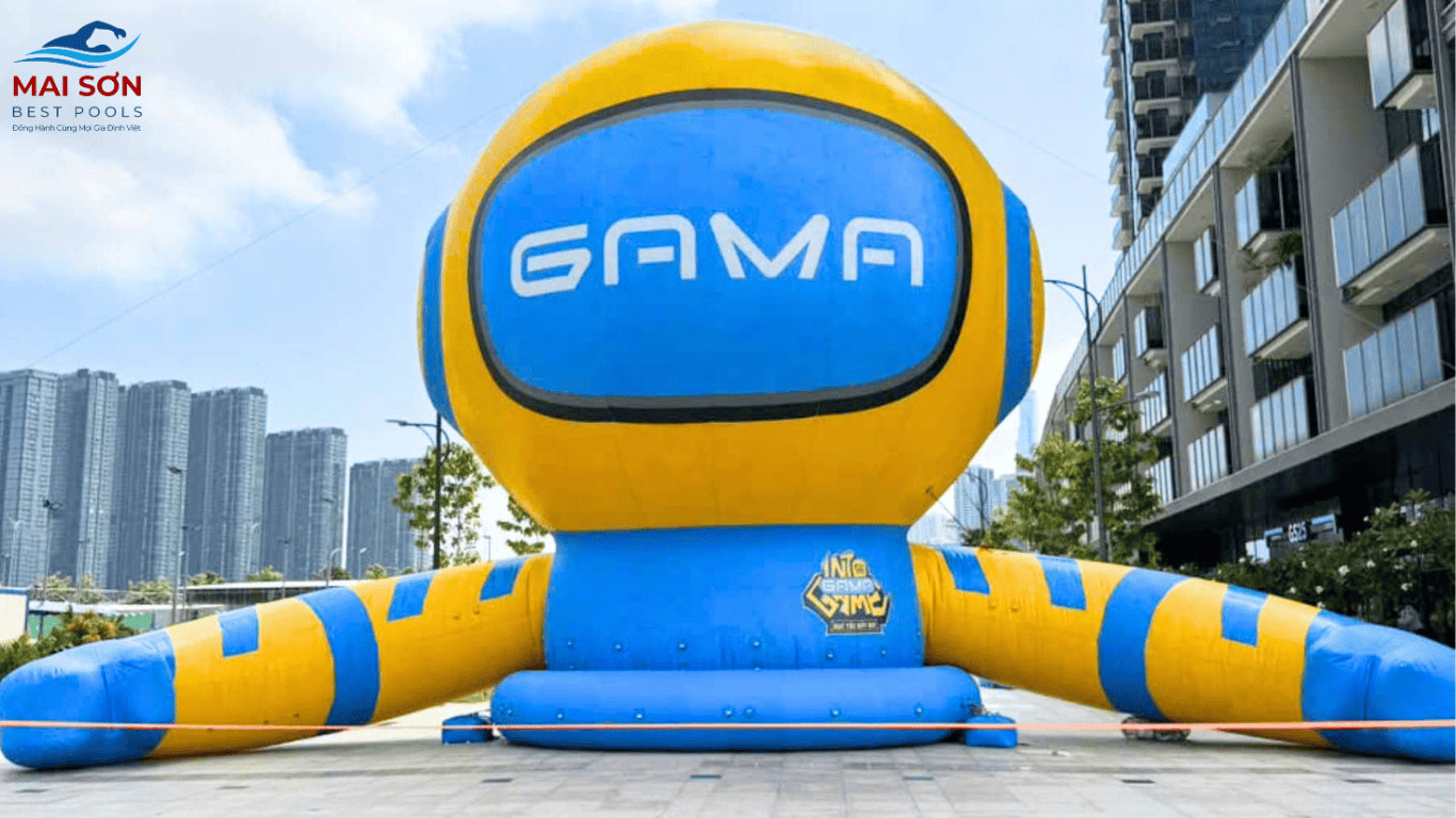 Linh vật bơm hơi khổng lồ