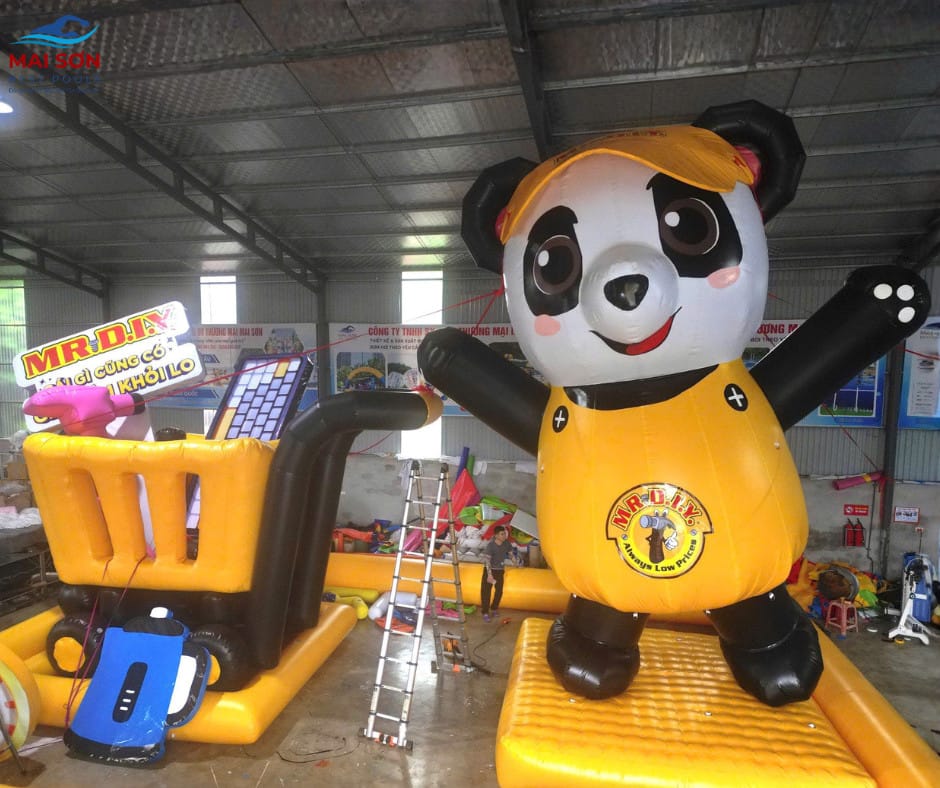 Linh vật bơm hơi khổng lồ