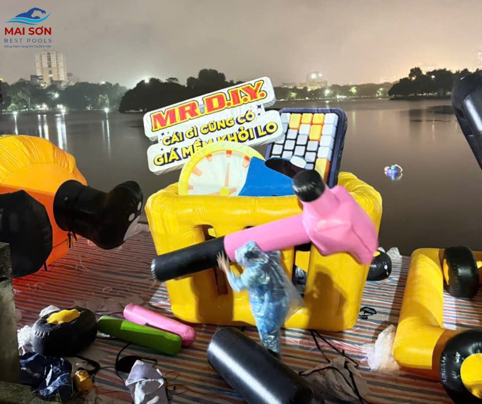 Linh vật bơm hơi khổng lồ
