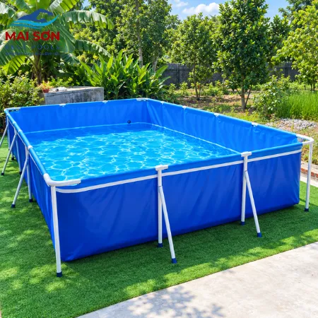 Bể Bơi Mini Lắp Ghép Tại Nhà KT dài 4.0x3.1x0.8 10 Bể Bơi Mini Lắp Ghép Tại Nhà KT dài 4.0x3.1x0.8
