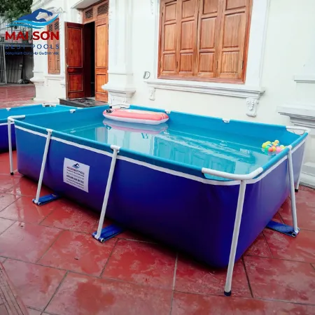 Bể Bơi Lắp Ghép Gia Đình KT 2.8x1.6x0.8m 7 Bể Bơi Lắp Ghép Gia Đình KT 2.8x1.6x0.8m