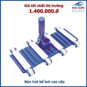 Bàn hút đáy hồ bơi