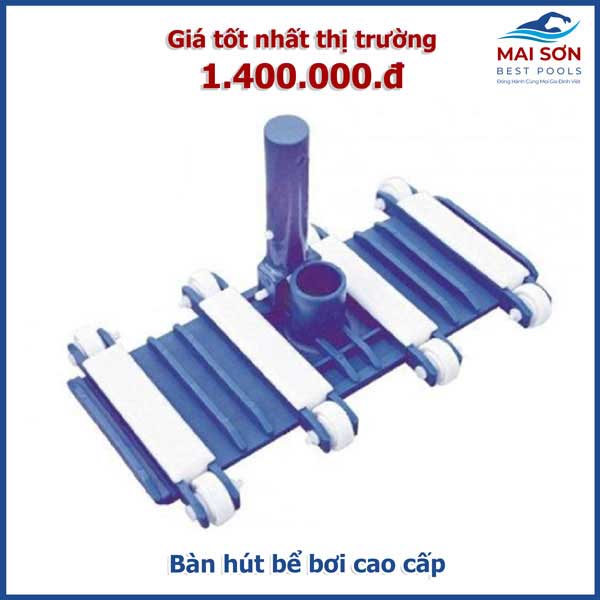 Bàn hút đáy hồ bơi