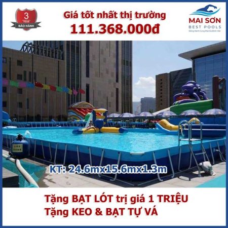 bể bơi mini, bể bơi gia đình, bể bơi lắp ghép, bể bơi trường học, bể bơi kinh doanh, maison, thuong hieu mai son