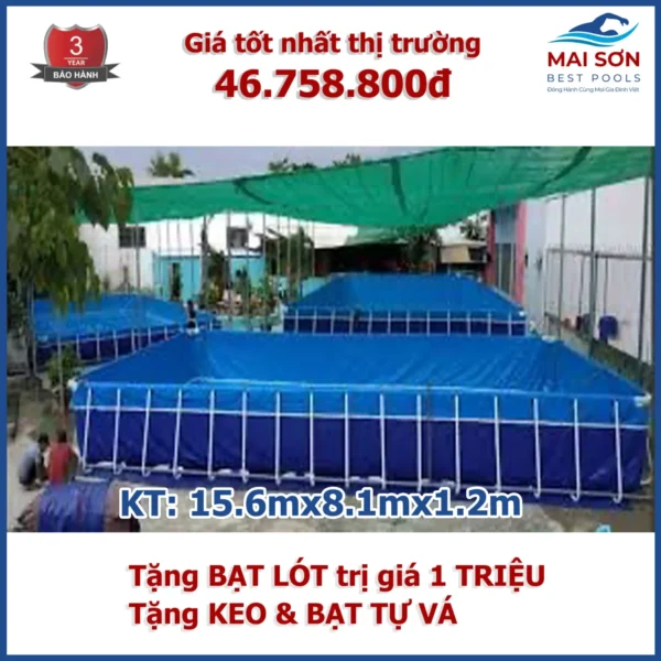 bể bơi mini, bể bơi gia đình, bể bơi lắp ghép, bể bơi trường học, bể bơi kinh doanh, maison, thuong hieu mai son
