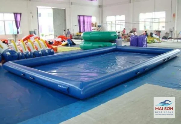 Bể phao bơi cao cấp cỡ lớn KT 10x5x0.5