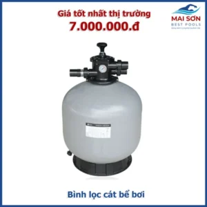 Bình lọc cát bể bơi