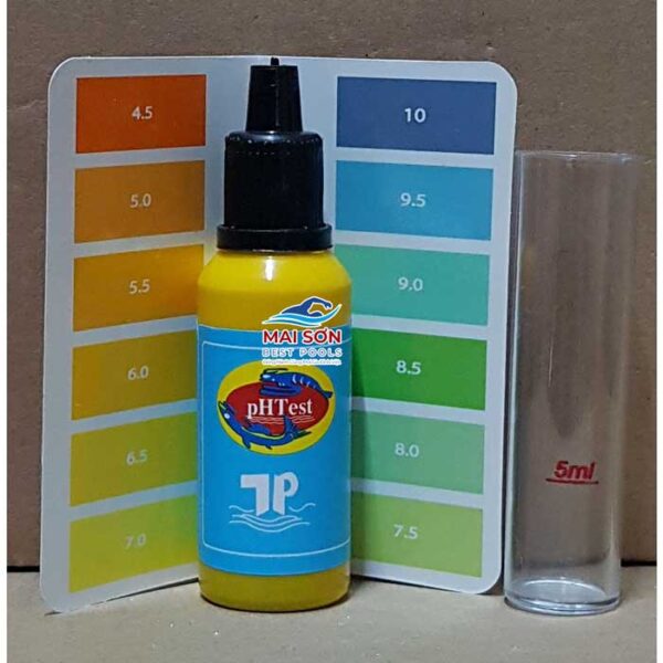 Alternative view of Bộ test PH chạy bằng dung dịch