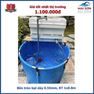 be bat nuoi ca, bồn bạt nuôi cá, bể bạt nuôi cá, bể bạt nuôi cá koi, bể tròn nuôi cá, bể nuôi cá chữ nhật, bể chia ngăn lọc, bể nuôi cá cảnh, bể cá koi, bể koi, hồ koi, maisonbestpools