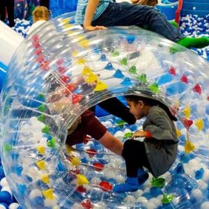 Bóng đụng màng trong 1mm. Đường Kính 1.4m