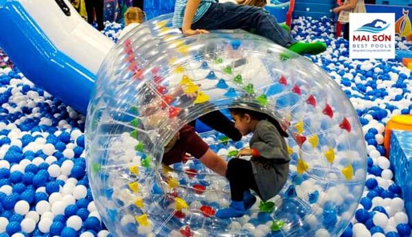 Bóng đụng màng trong 1mm. Đường Kính 1.4m