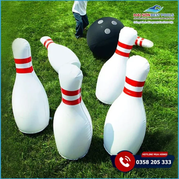 Alternative view of Đồ chơi bơm hơi - Bowling cao 1.2m