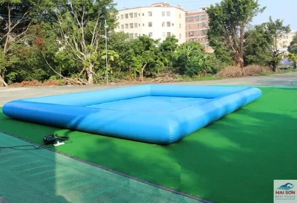 Bể phao bơi cao cấp cỡ lớn KT 12x7x0.5m