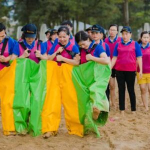 Đồ chơi bơm hơi - Quần team 4 người