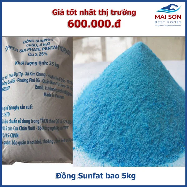 Đồng Sunphat Tiêu Diệt Rêu Rảo