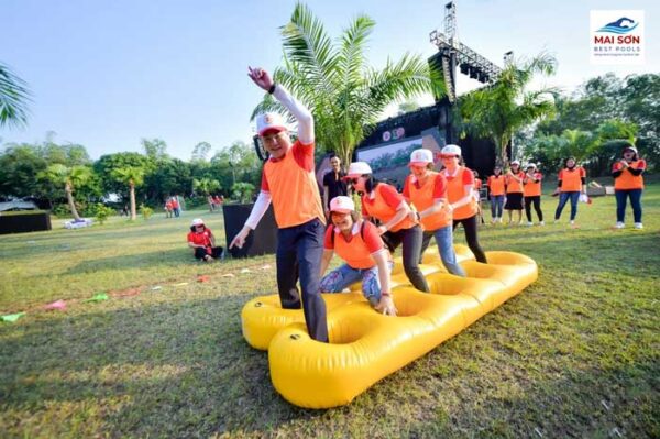 Alternative view of Đồ chơi bơm hơi - Đôi giày hơi 6 lỗ