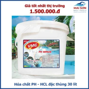 Hóa chất PH - HCL đặc thùng 30 lít