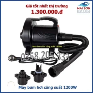 Đồ chơi bơm hơi - Máy bơm hơi công suất 1200W