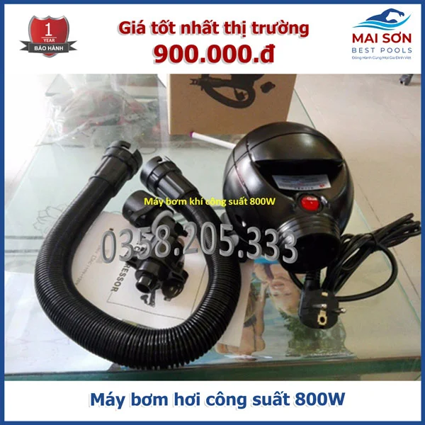 Đồ chơi bơm hơi - Máy bơm hơi công suất 800W