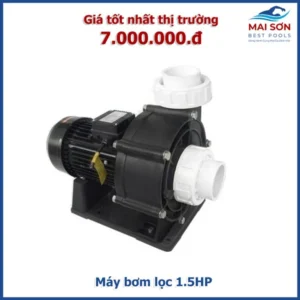 Máy bơm lọc 1.5HP