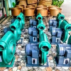 Máy thổi khí 2HP 7 may thoi khi 2hp3