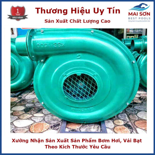Máy Thổi Khí - Máy Thổi Khí Nhà Hơi - Máy Thổi Đồ Chơi Bơm Hơi