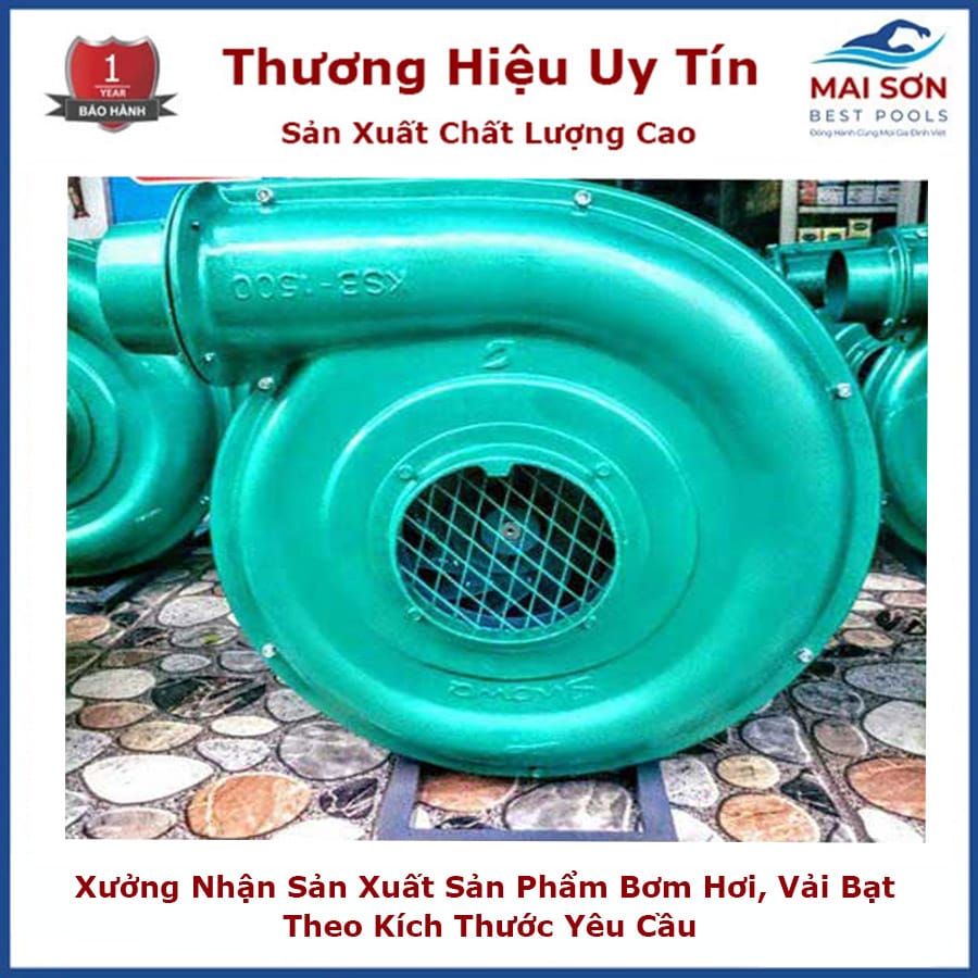 Máy thổi khí 2HP 1 Máy Thổi Khí - Máy Thổi Khí Nhà Hơi - Máy Thổi Đồ Chơi Bơm Hơi