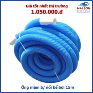 Ống Mềm Tự Nổi Bể Bơi 15m