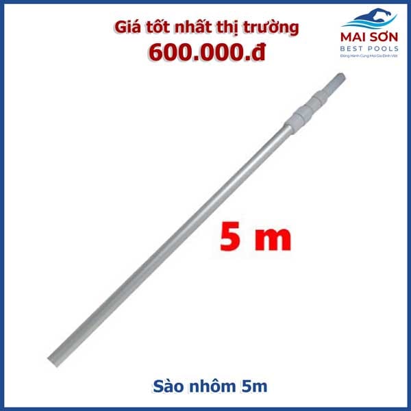 Sào nhôm 5m
