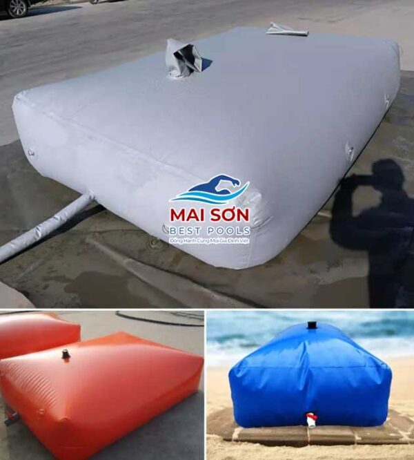 Túi chứa nước bằng bạt PVC