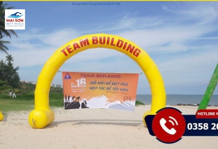 Mai Sơn Best Pools – Nhà hơi Lâu Đài, Đồ Chơi Bơm hơi