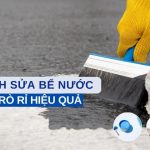 cách sửa bể nước bị rò rỉ