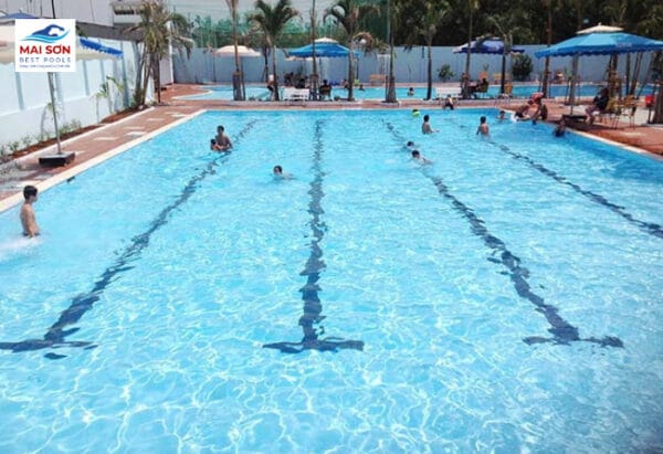 Kích Thước Hồ Bơi Kinh Doanh Như Thế Nào Cho Phù Hợp