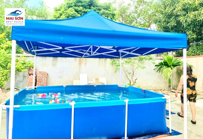 Nếu cần lựa chọn các loại bể bơi cho trẻ em hay đến với Mai Sơn Best Pools 