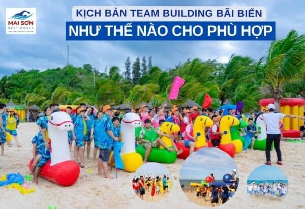 Kịch Bản Team Building Bãi Biển