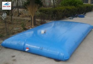 Túi chứa nước bằng bạt PVC