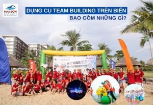 Dụng Cụ Team Building Trên Biển