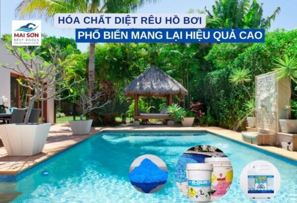 Hóa Chất Diệt Rêu Hồ Bơi