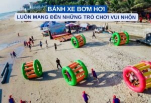 Bánh Xe Bơm Hơi Luôn Mang Đến Những Trò Chơi Vui Nhộn