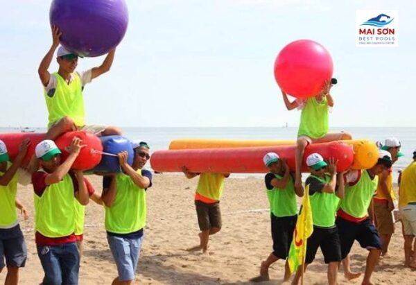 Đồ chơi bơm hơi - Ống phao KT 4x0,3