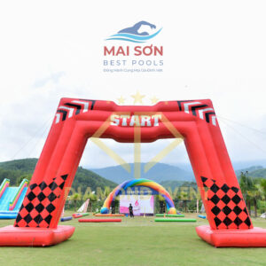 Cổng Chào Chữ M