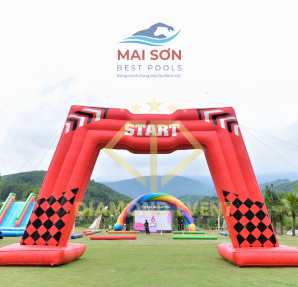 Cổng Chào Chữ M